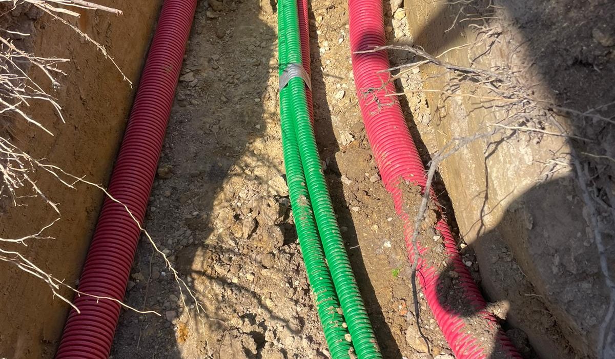 raccordements terrassement