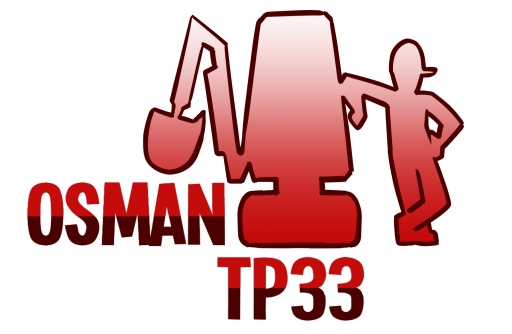 logo terrassement osman tp 33